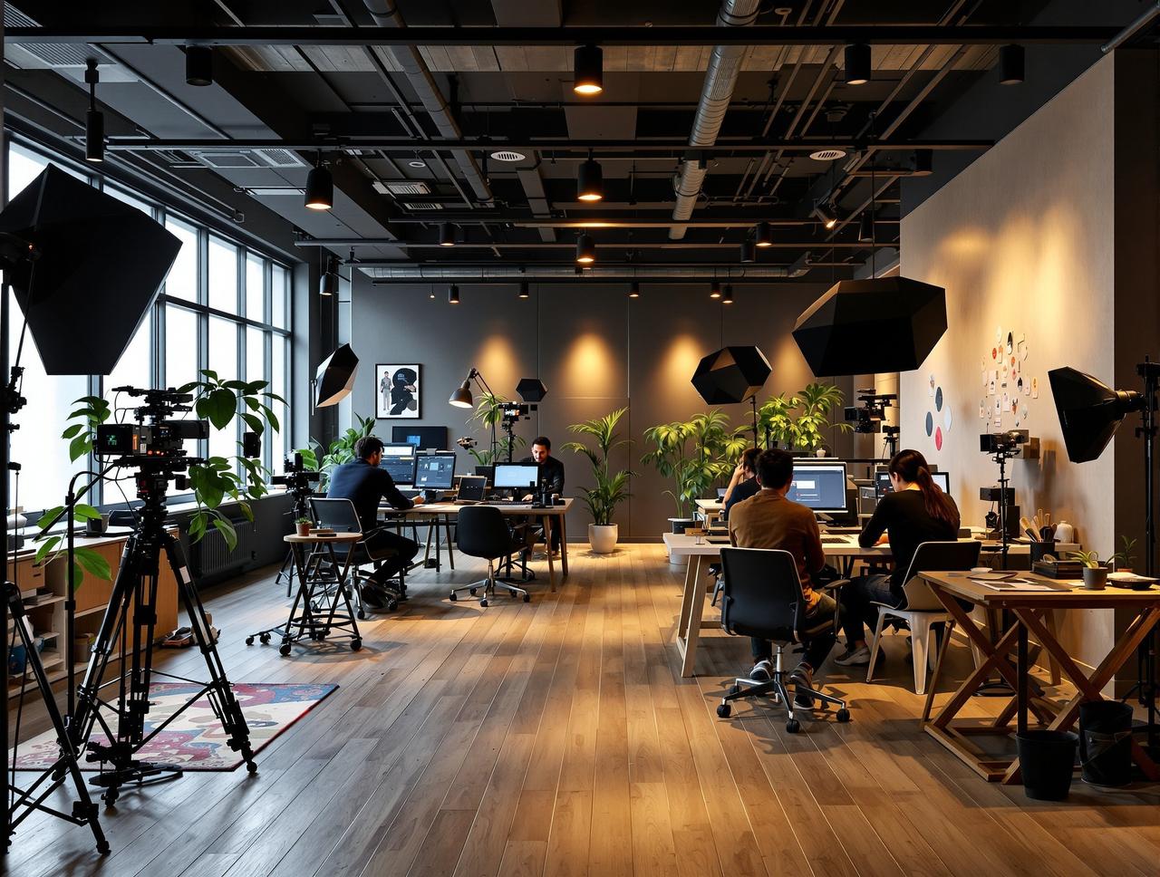 91在线看传媒公司办公环境